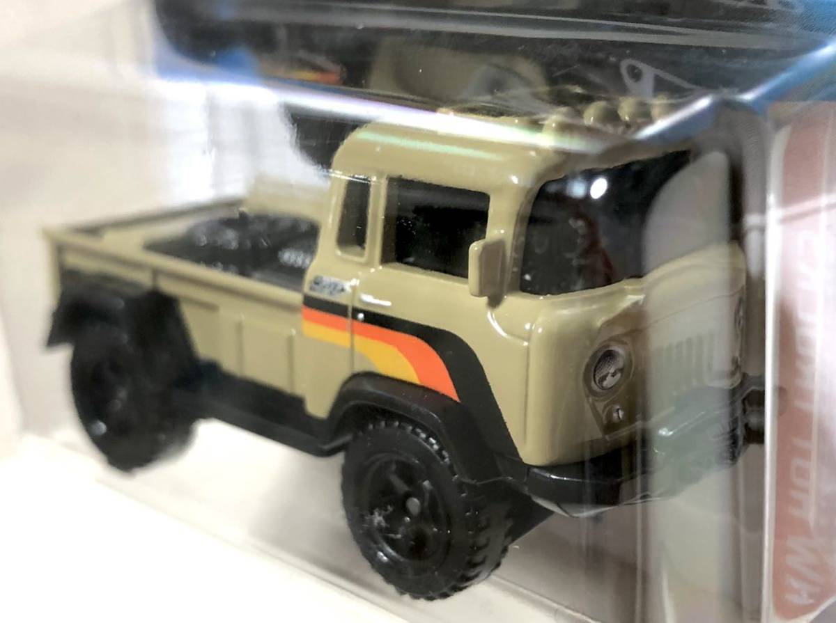 レア ラスト Custom Baja Style 1957 Willys Jeep Forward Control COE Truck ウィリス ジープ FC Mopar モパー 2024 Desert sand デザート_画像3