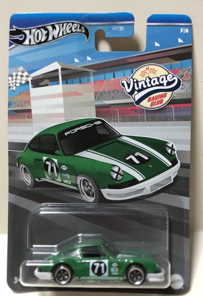 レア 日本未発売 1971 Porsche 911 ポルシェ Ryu Asada Jun Imai リュウ アサダ ジュン イマイ Vintage Racing Club ビンテージ レーシング_画像1