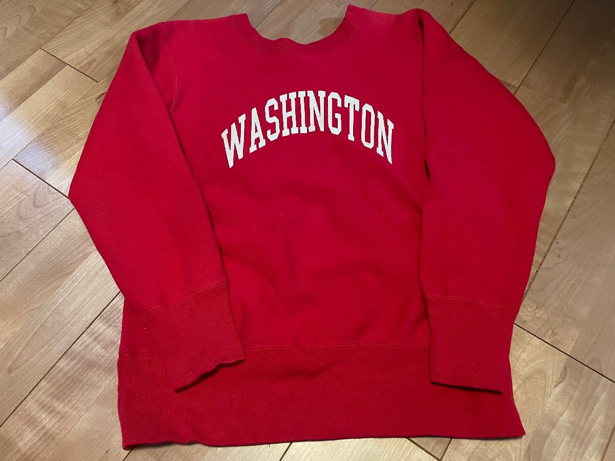 Washington★スエットクルーネック