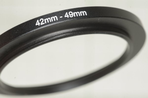 42-49mm ステップアップリング 新品_画像1