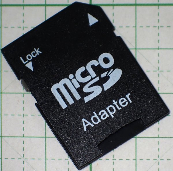 MicroSD-SDカードアダプタ_画像1