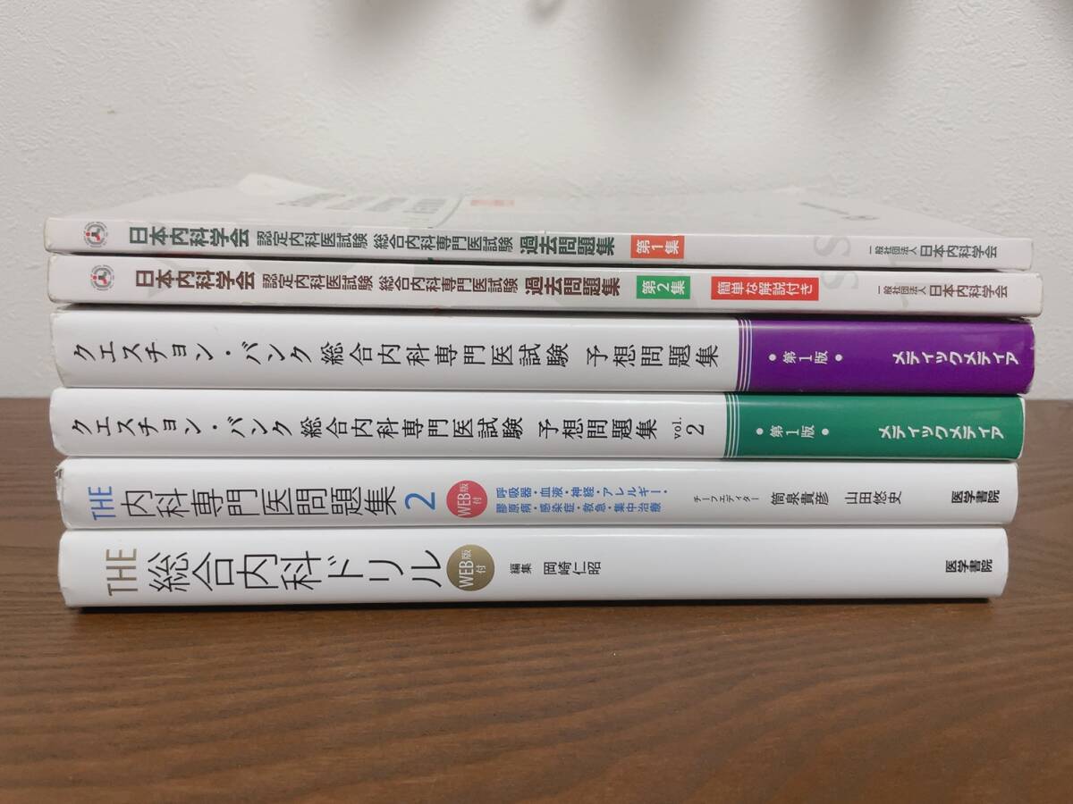 日本内科学会 認定内科医試験 総合内科専門医試験 過去問題集クエスション・バンクQB内科専門医試験研修医総合診療科