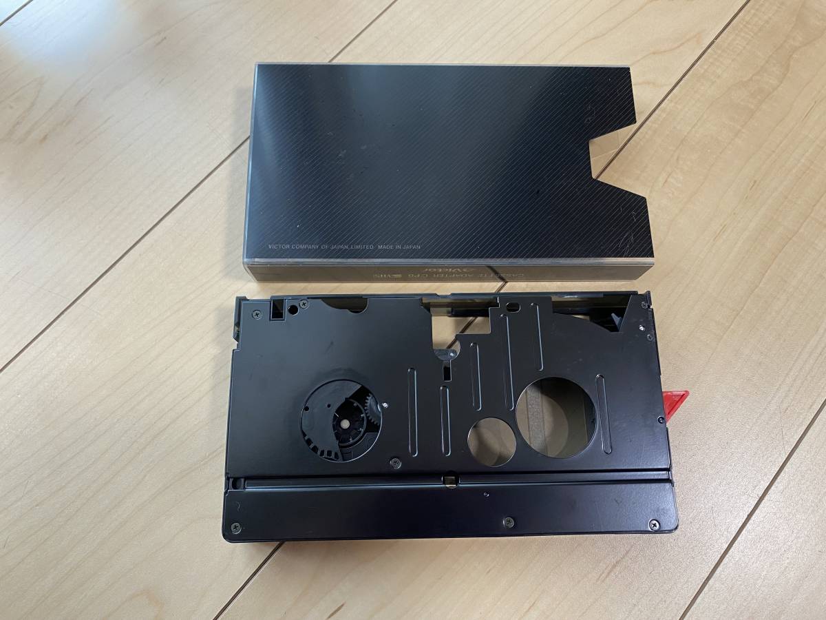 Victor　C-P6　VHS-C　カセットアダプター　中古現状_画像7