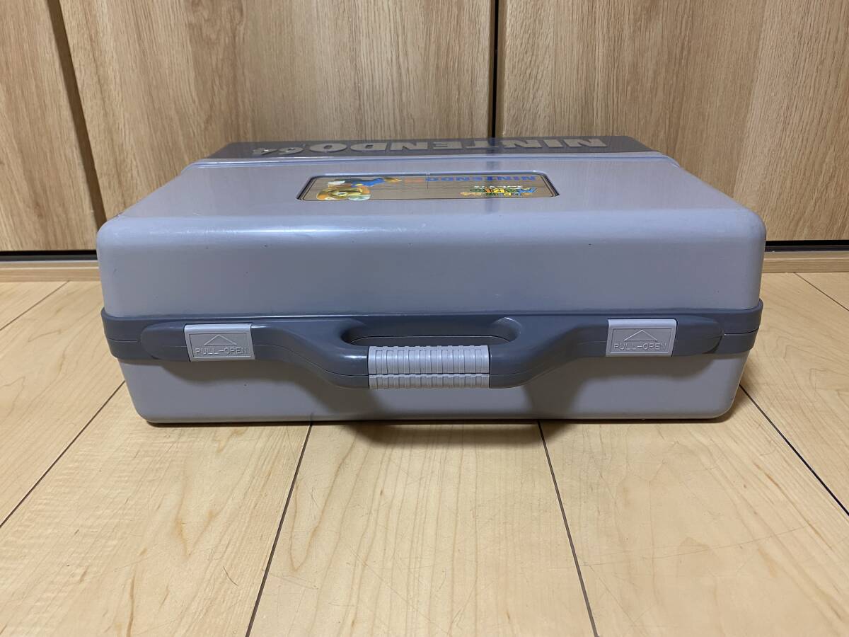 Nintendo64　収納ケース　中古_画像4