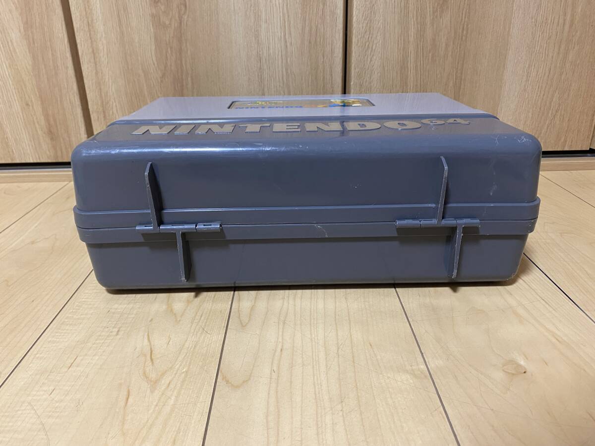 Nintendo64　収納ケース　中古_画像9