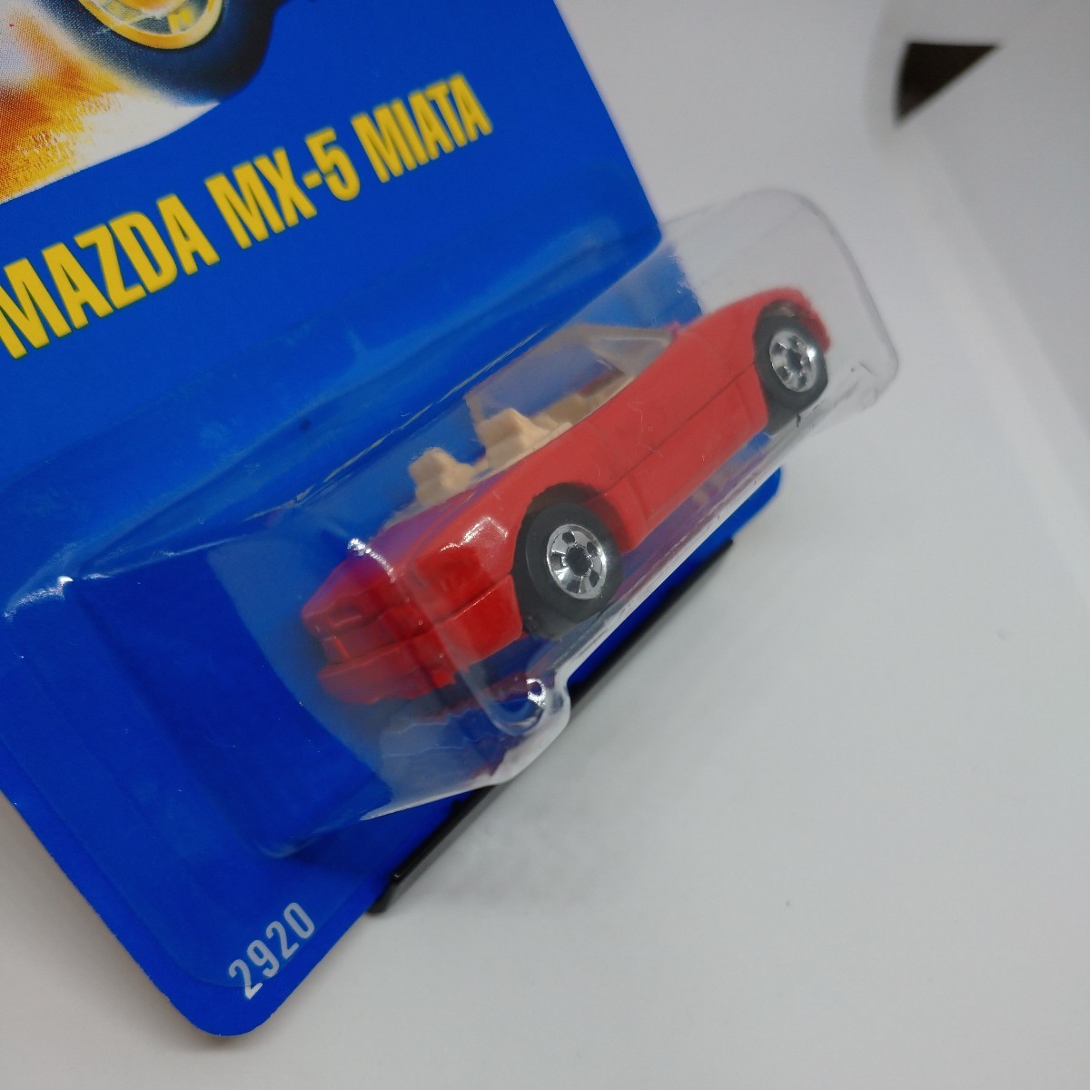 ホットウィール マツダ ミアータ MX-5 ユーノス ロードスター Hot Wheels_画像3