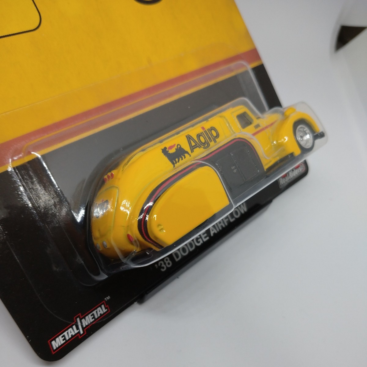 ホットウィール Hot Wheels ダッジ エアフロー アジップ Agip_画像3