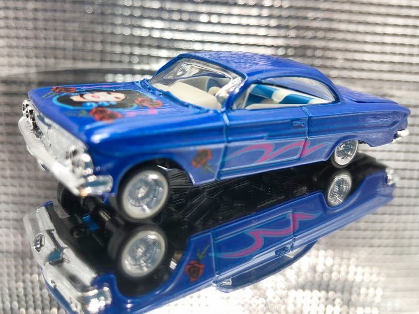 20 year and more front new goods buy Revell Vintage minicar beautiful goods loose rare out of print Revell Revell Chevy \'61 Impala Lowrider CHEVY *61IMPARA LOWRIDER