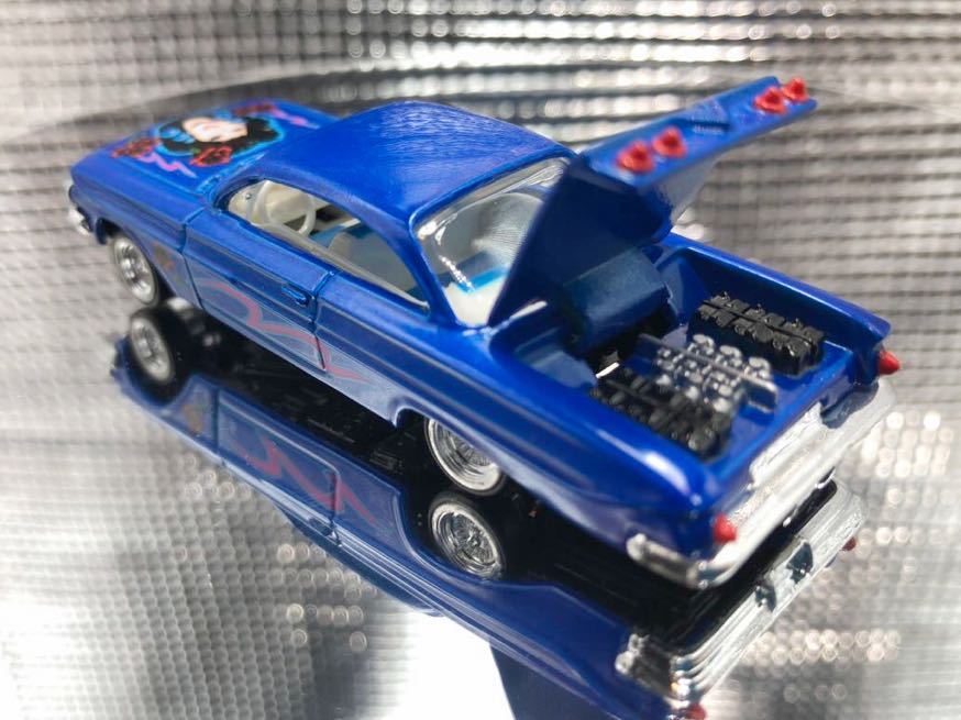 20 year and more front new goods buy Revell Vintage minicar beautiful goods loose rare out of print Revell Revell Chevy \'61 Impala Lowrider CHEVY *61IMPARA LOWRIDER