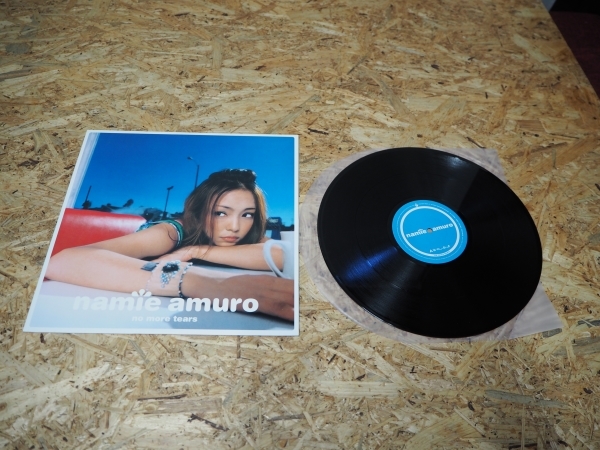  Amuro Namie no more tears 12' record 