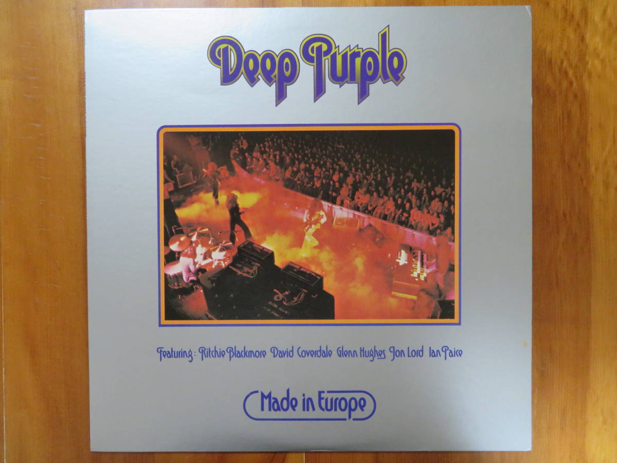 DEEP PURPLE/Made In Europe（国内盤：Warner Pioneer P-10262W）'76_画像1