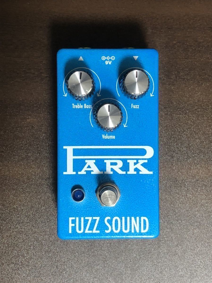 【中古】EARTHQUAKER DEVICES / Park Fuzz Sound 初期 アースクエイカーデバイセス ファズ Tone Bender MKⅢ トーンベンダー_画像1