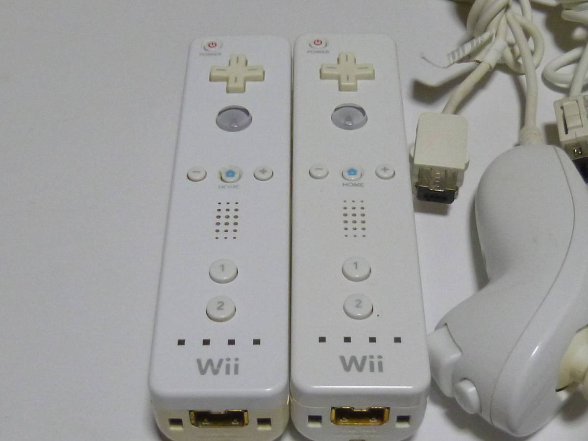 RSN83【送料無料 即日発送 動作確認済】Wii リモコン ストラップ 2個セット 任天堂 純正 RVL-003 の画像2