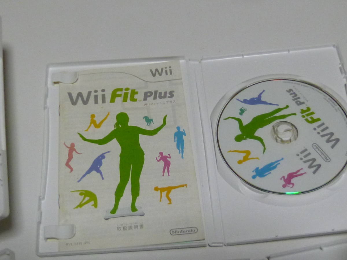 I3【即日発送 送料無料 動作確認済】Wii ソフト Wiiフィット　Wiiフィットプラス　Ｗiiスポーツ　Wiiスポーツリゾート