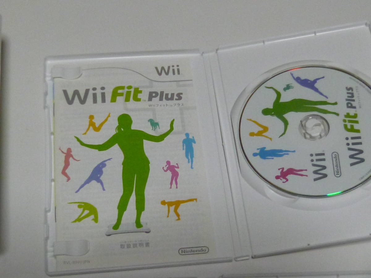 I5【即日発送 送料無料 動作確認済】Wii ソフト Wiiフィット　Wiiフィットプラス　Ｗiiスポーツ　Wiiスポーツリゾート_画像4