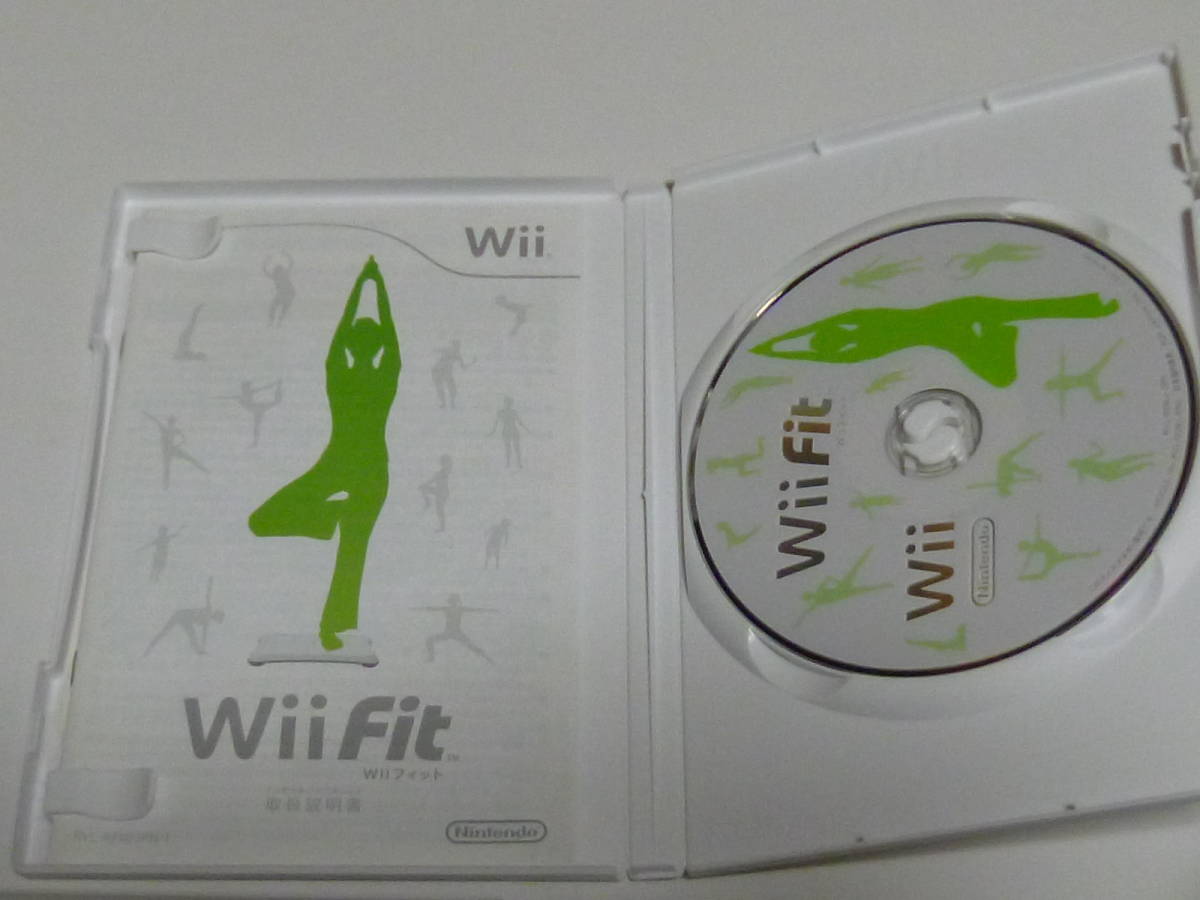 I5【即日発送 送料無料 動作確認済】Wii ソフト Wiiフィット　Wiiフィットプラス　Ｗiiスポーツ　Wiiスポーツリゾート