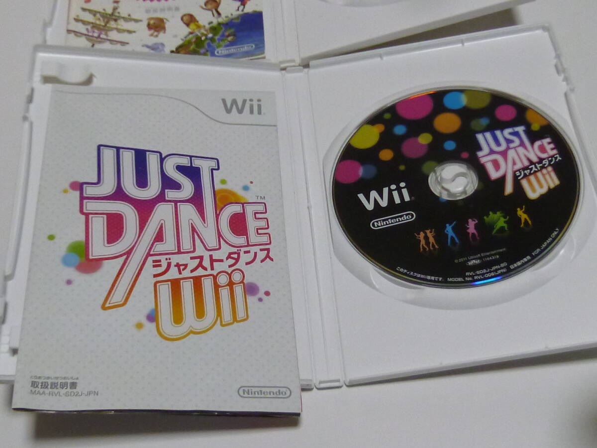 I13【即日発送 送料無料 動作確認済】Wii ソフト Wiiパーティー　ジャストダンスWii