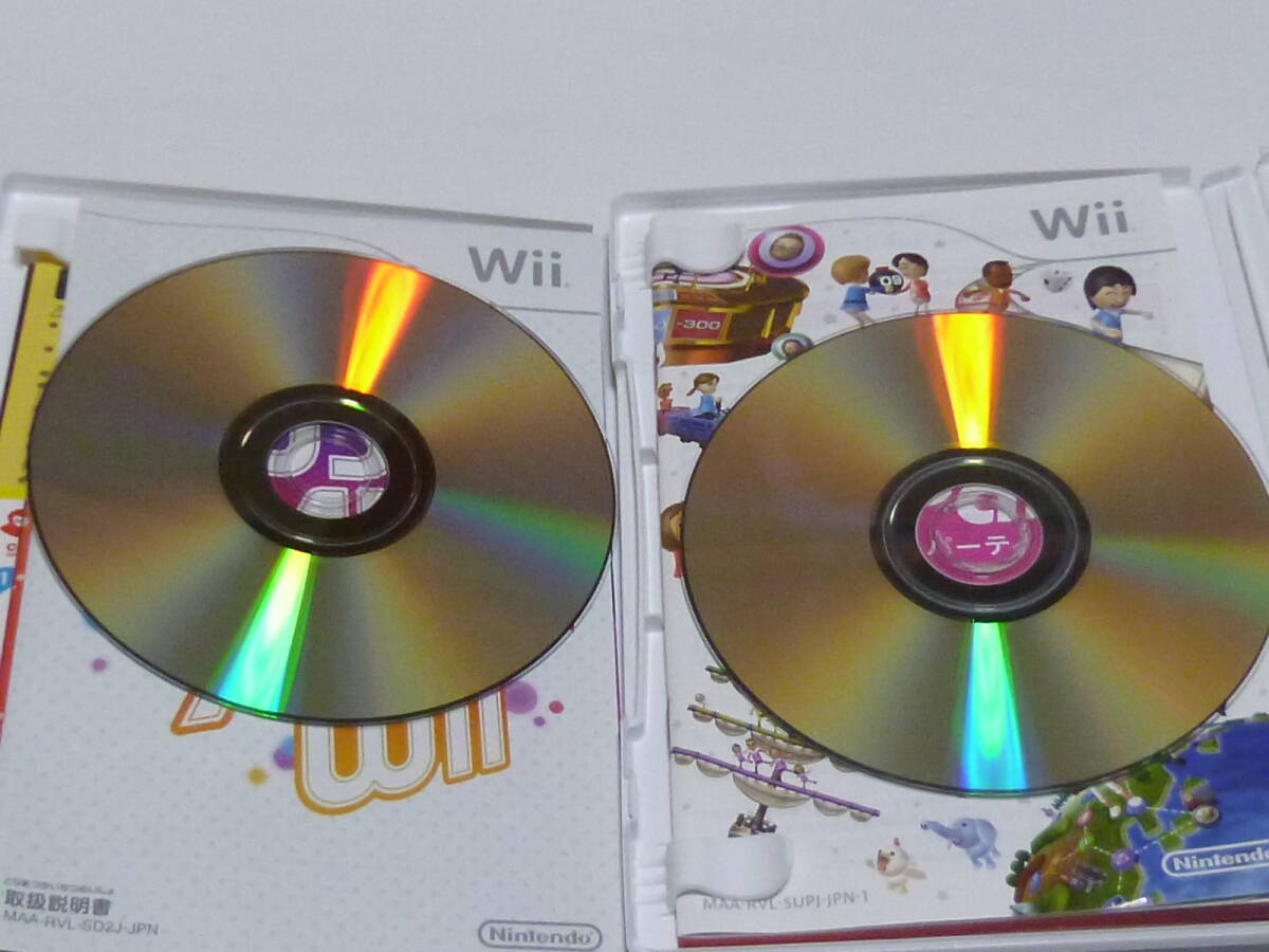 I14【即日発送 送料無料 動作確認済】Wii ソフト Wiiパーティー　ジャストダンスWii