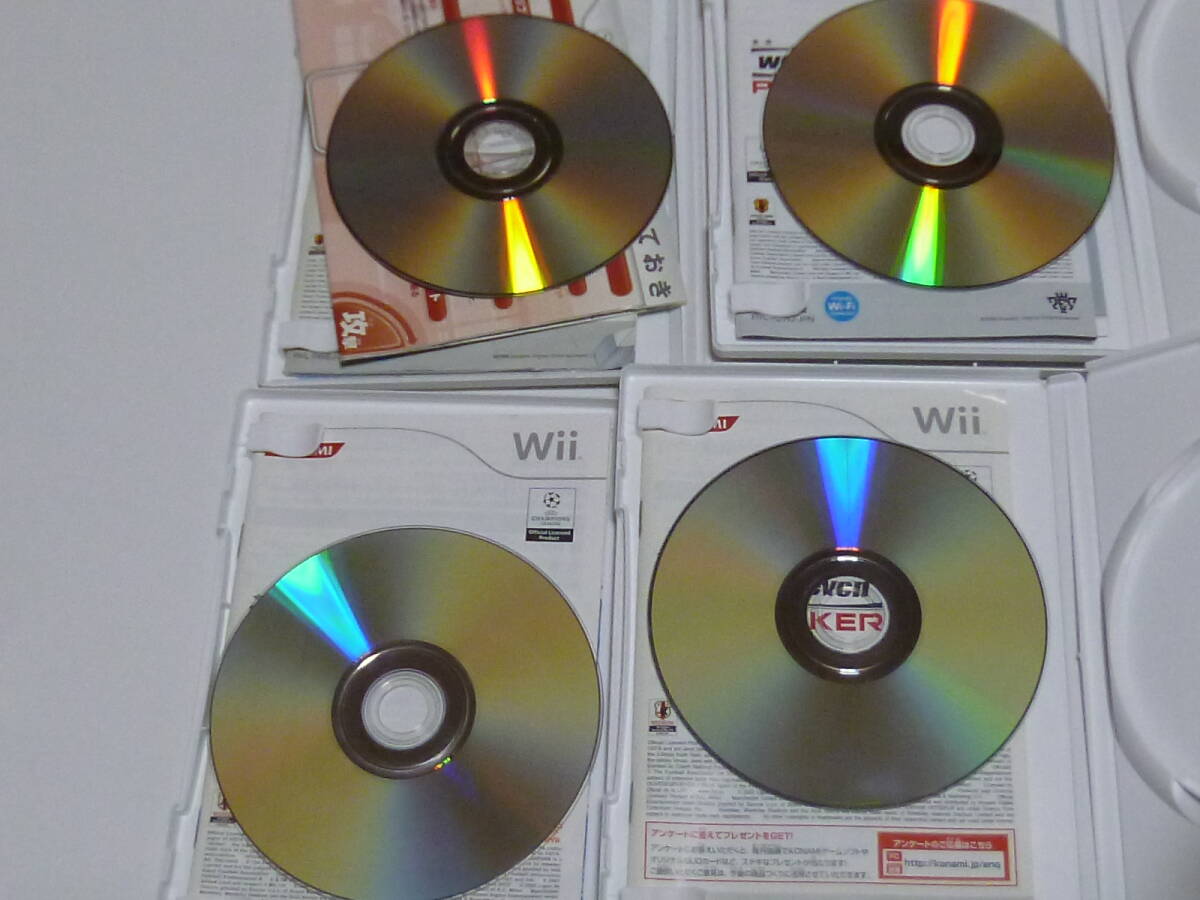 I16【即日発送 送料無料 動作確認済】Wii ソフト ウイニングプレーメーカー　2008　2009　2010　2012