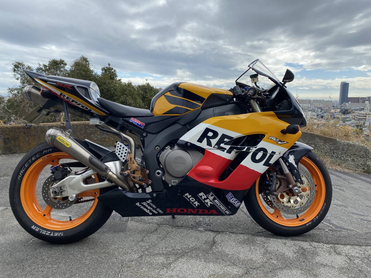 2005年式 CBR1000RR RC211VレプリカARROWフルエキの画像1