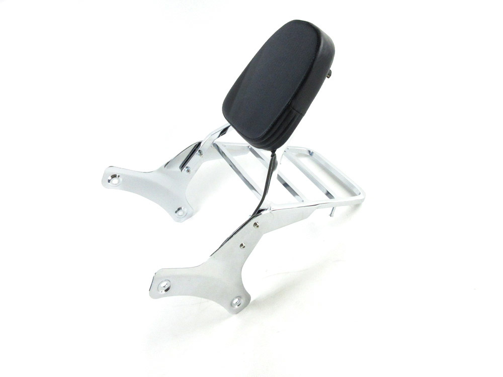  carrier attaching back rest plating * new goods sissy bar HONDA Shadow 400 NC34 / Shadow 750 RC44