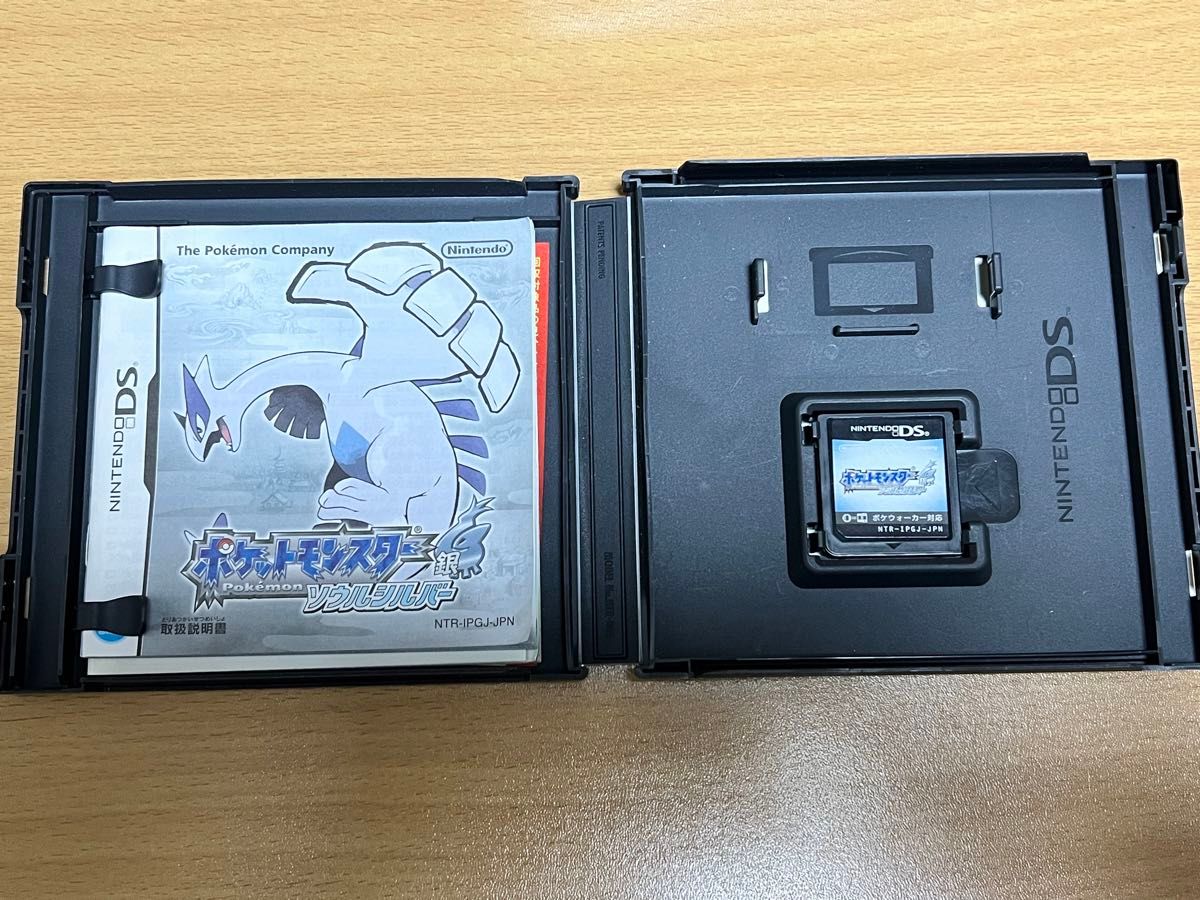 ポケットモンスター ソウルシルバー ニンテンドーDS ソフト 箱 ポケットモンスター ソウルシルバー ニンテンドーDS ソフト 箱