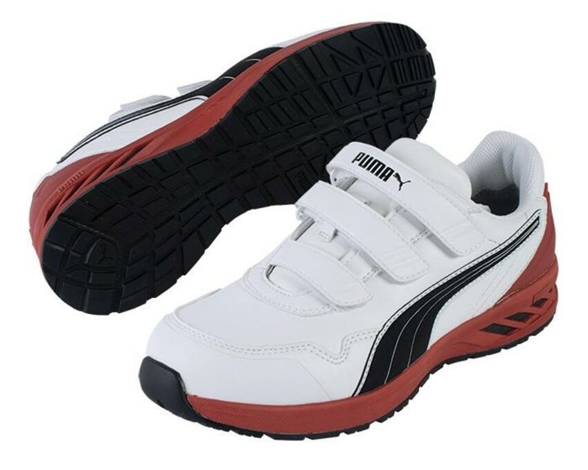 PUMA 安全靴 作業靴 ライダー 2.0 ホワイト ロー 26.5cm