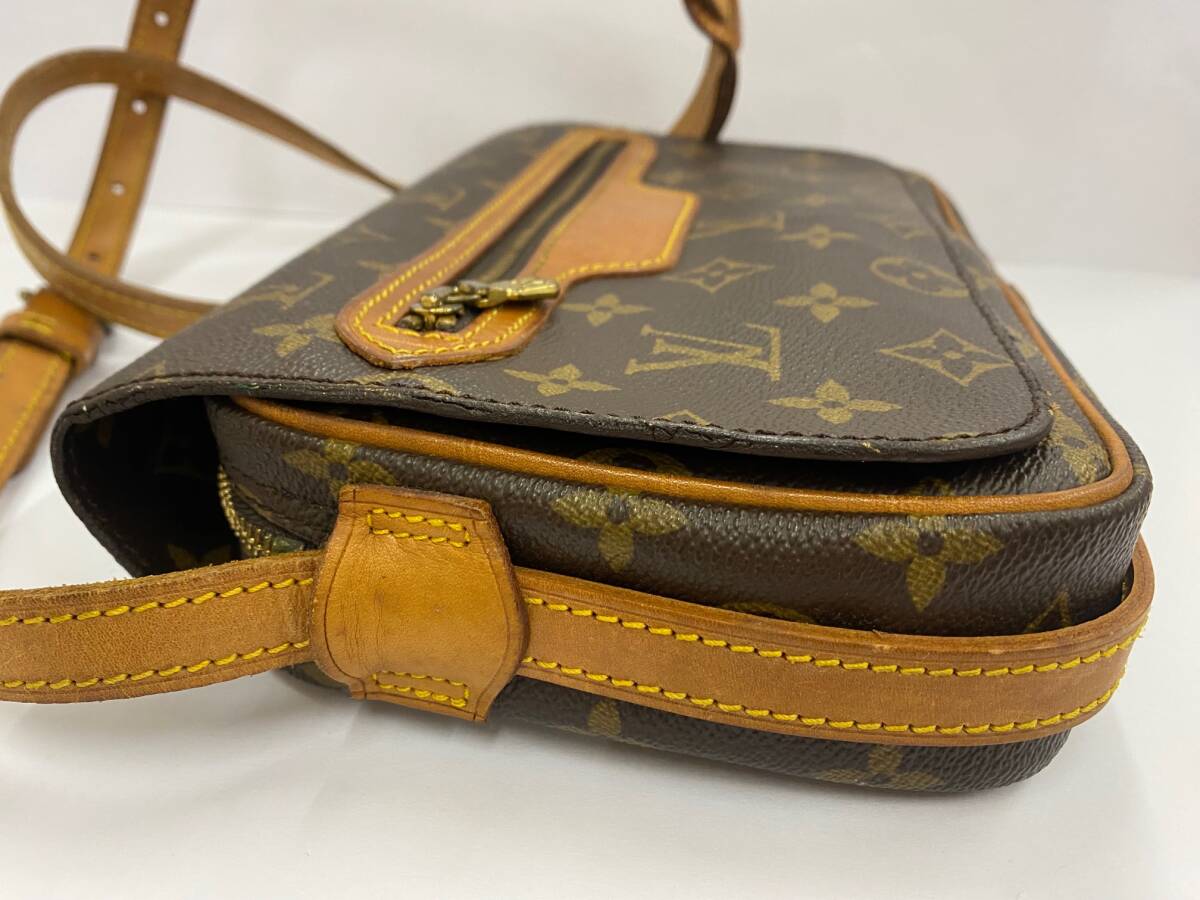 ♪ 1円～ LOUIS VUITTON ルイヴィトン モノグラム サンジェルマン24 ショルダーバッグ M51210 ※商品説明欄 画像有_画像5