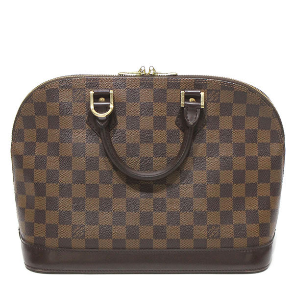 ヴィンテージ ルイヴィトン LOUIS VUITTON ダミエ アルマPM ハンドバッグ N51131 廃番モデル プレゼント 女性 レディース ブランド