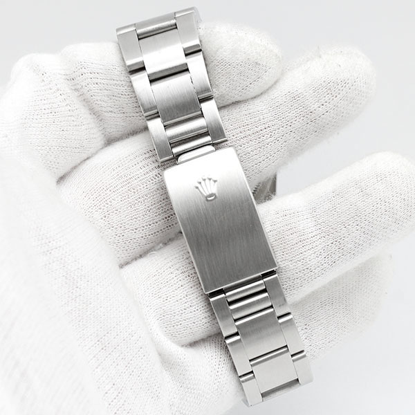 ロレックス ROLEX デイトジャスト サンダーバード 16264 ブルー文字盤 P番 SS メンズ腕時計 自動巻き 生産終了モデル_画像5