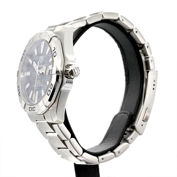  TAG Heuer TAG Heuer Aquaracer 300mkyali bar 5 WBD2112.BA0928 blue face men's wristwatch SS self-winding watch 