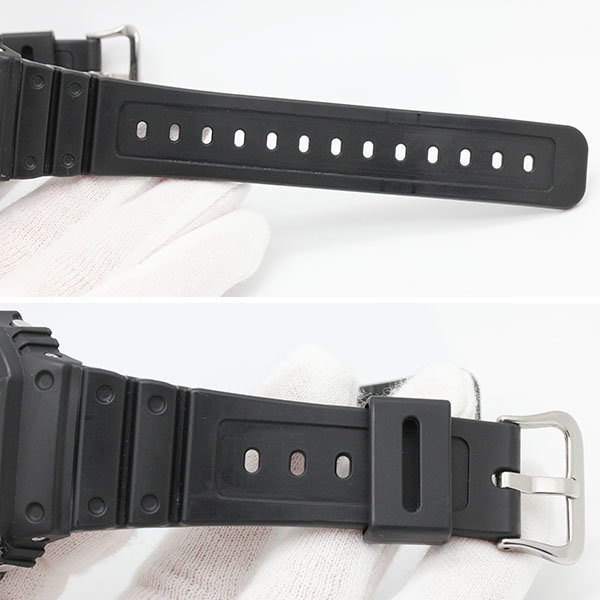 1円～CASIO Ｇショック G-SHOCK ブラック DIGITAL マルチバンド6 メンズ腕時計 43.2mm タフソーラー GW-M5610U-1BJF カシオ_画像6