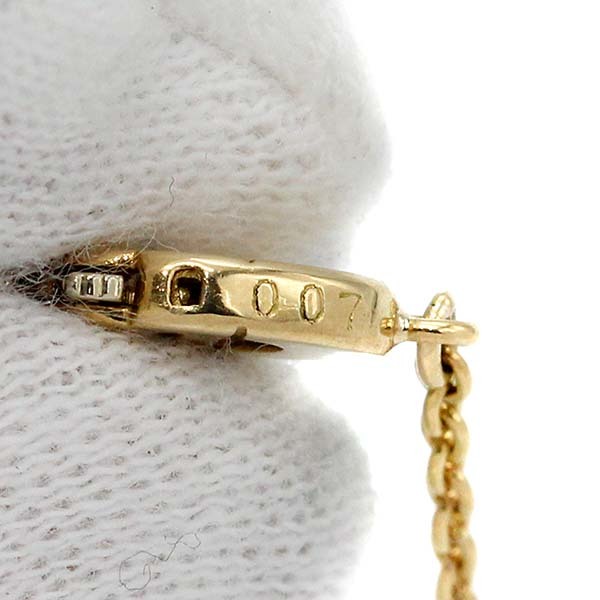 ディオール Dior ダイヤモンド ネックレス K18YG イエローゴールド750 宝石 女性 誕生石 4月 バースデー プレゼント ブランド_画像5