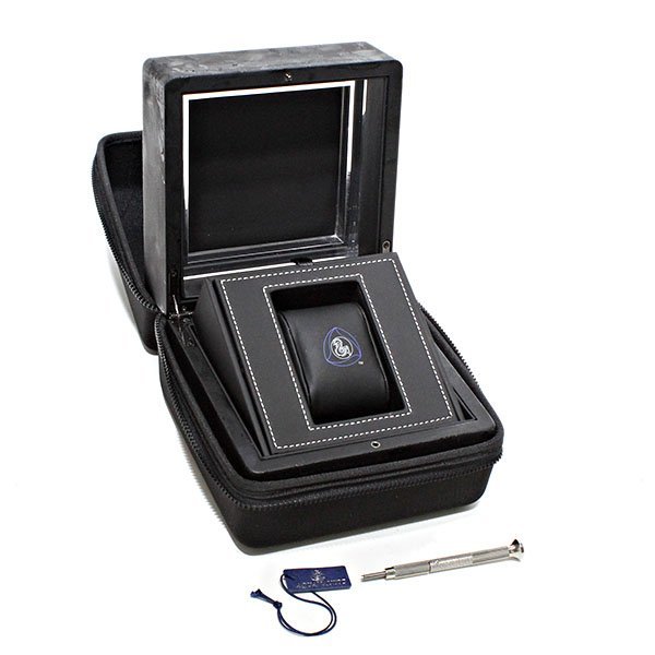 1円～AQUANAUTIC サブコマンダー デイデイト SS/ラバー ダイヤスカルマスク 自動巻き メンズ腕時計 アクアノウティックの画像9