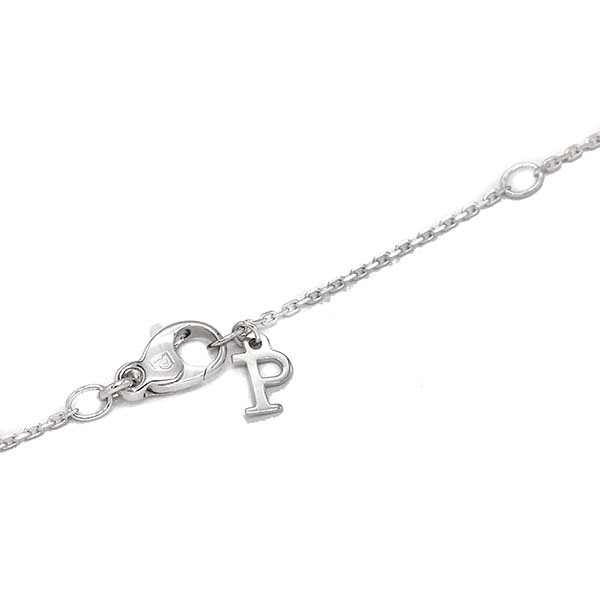  Piaget PIAGET mistake Pro to call K18WG diamond necklace 37.5/40cm white gold 750 gem woman brand present birthstone 4 month 