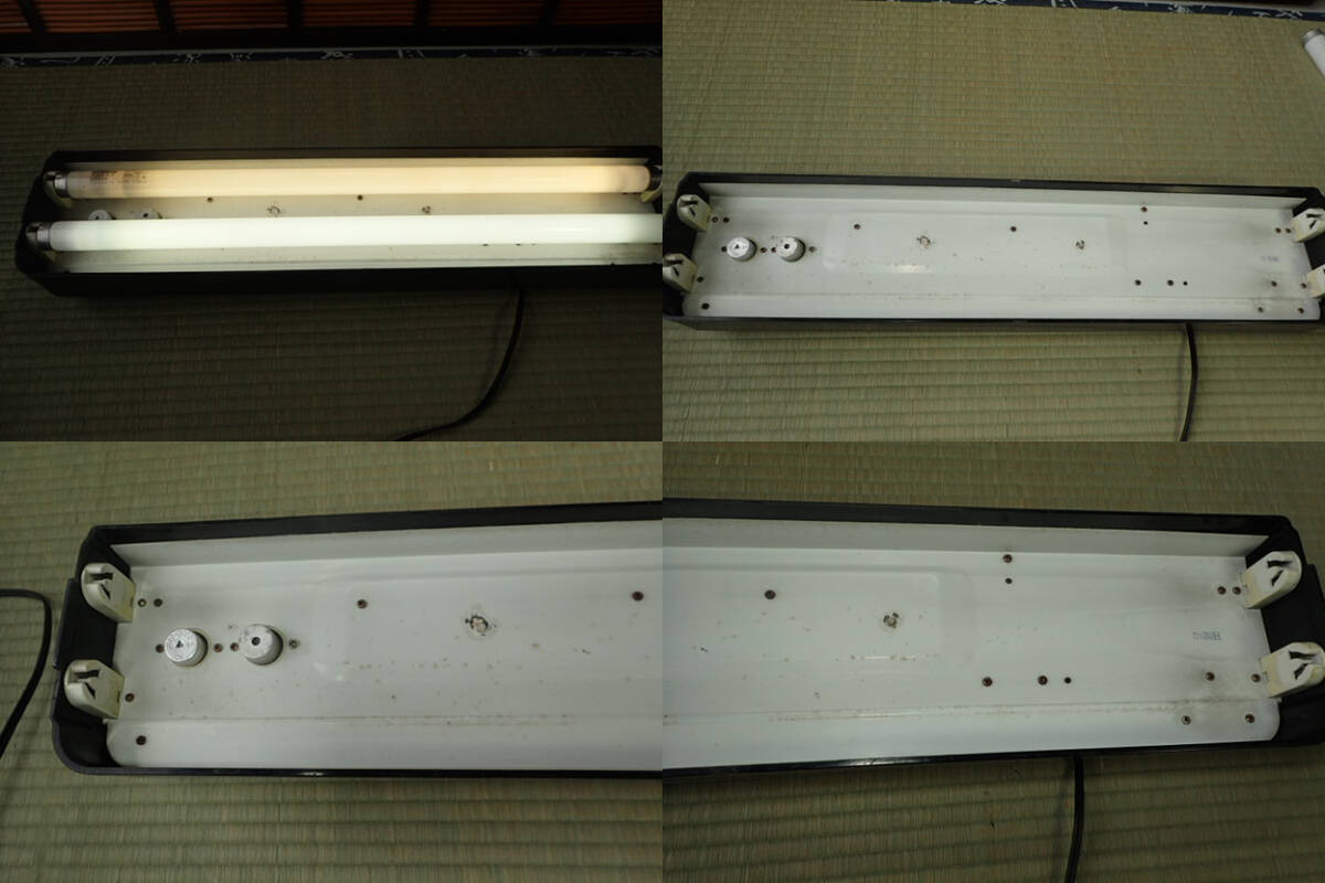 17-84niso- color light 600 2 light type 60HZ 60. aquarium for aquarium fish for fluorescent lamp 