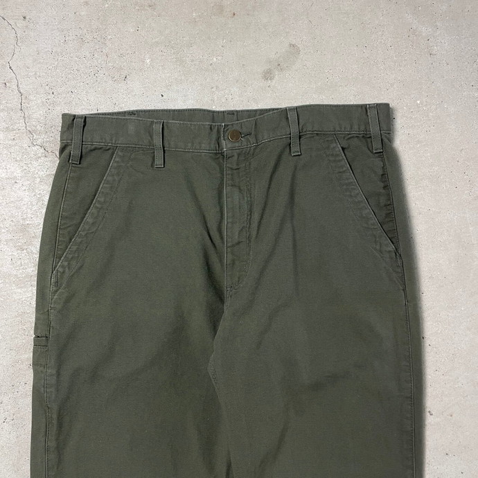 Carhartt カーハート relaxed fit ペインターパンツ ダック地 メンズW36_画像2