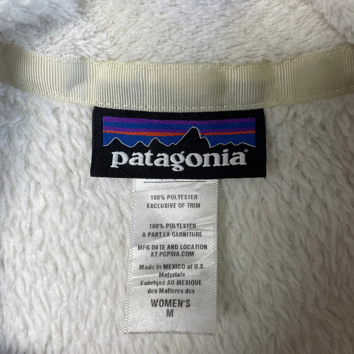 13年製 patagonia パタゴニア リツールスナップT ボアフリースプルオーバー POLARTEC レディースM_画像4