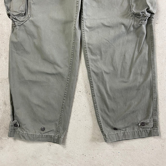 90年代 Levi's リーバイス フランス軍 M-47タイプ 588-6432 ユーロミリタリーカーゴパンツ メンズW33_画像5