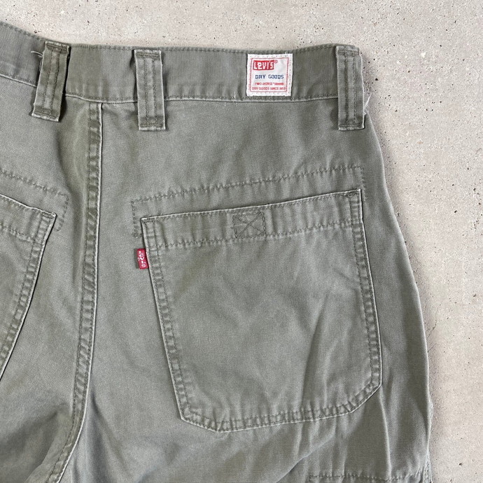 90年代 Levi's リーバイス フランス軍 M-47タイプ 588-6432 ユーロミリタリーカーゴパンツ メンズW33_画像9