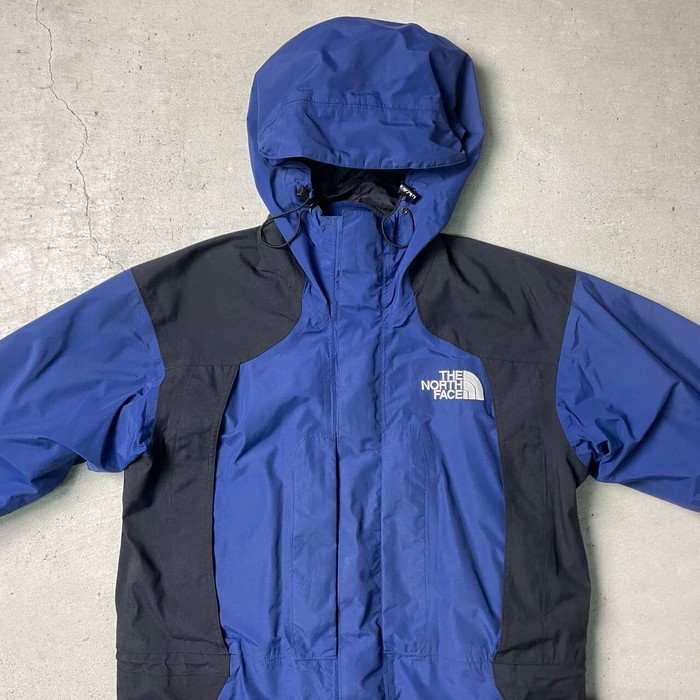 90年代 THE NORTH FACE ザ ノースフェイス マウンテンガイドジャケット マウンテンパーカー フリースジャケット付き メンズL相当_画像2