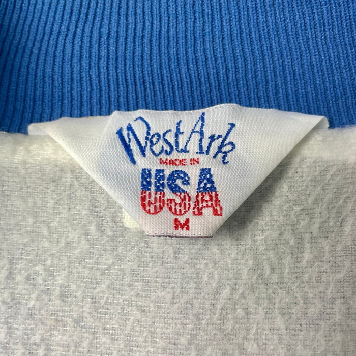 90 годы USA производства WestArk нейлон куртка задний Logo вышивка мужской M