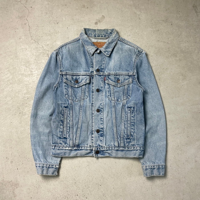 90年代 Levi's ユーロリーバイス 70503 02 デニムジャケット メンズS_画像1