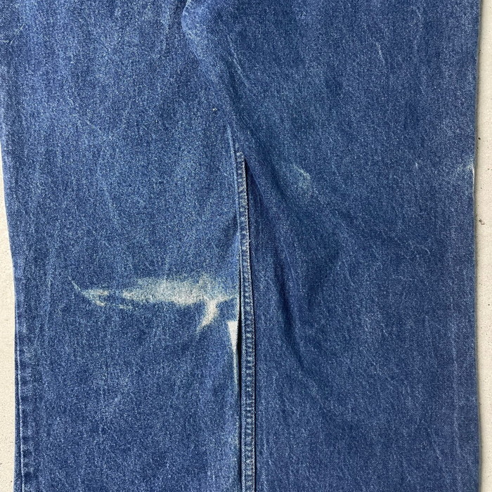 80年代 USA製 Levi's リーバイス 517 0217 フレアデニムパンツ ブーツカット オレンジタブ メンズW42_画像9