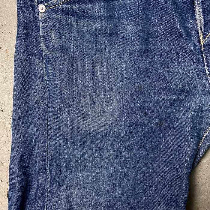 00年代 Levi's ユーロリーバイス ENGINEERED JEANS 立体裁断 変形デニムパンツ メンズW28 レディース_画像5