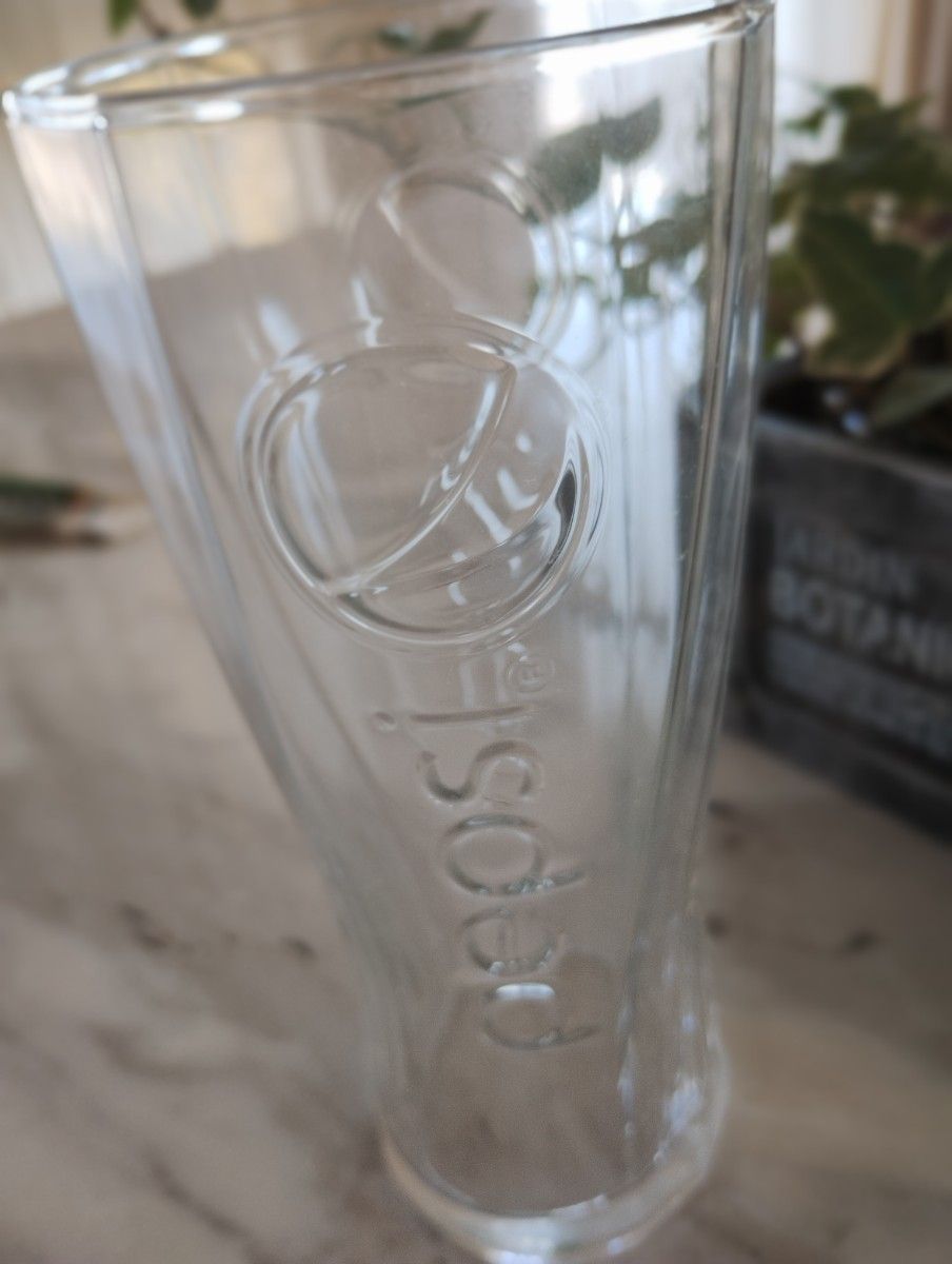 【非売品】マクドナルド×コカ・コーラ40周年記念グラス　プラス　ペプシオリジナルグラス2点セット　
