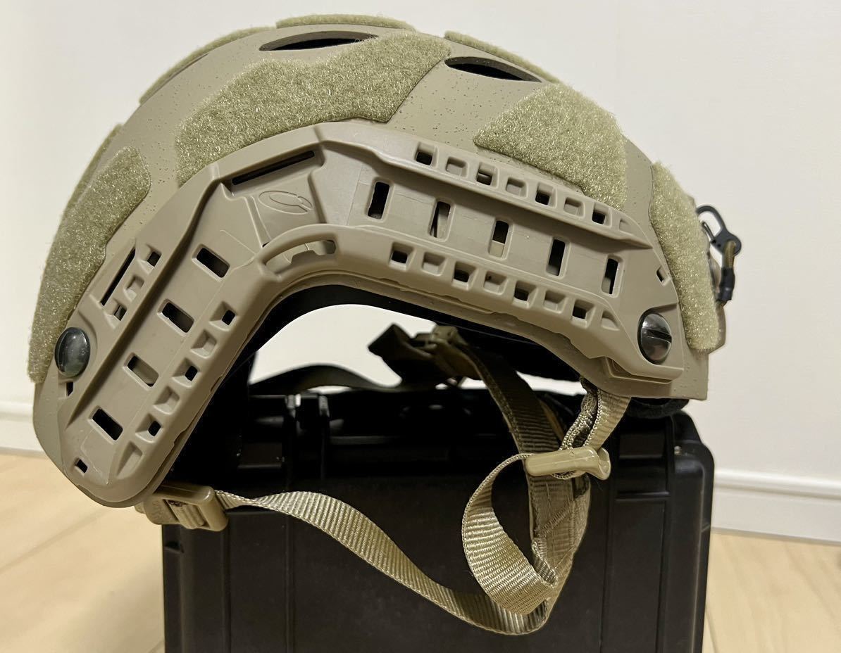 GENTEX Ops-Core FAST SF Carbon Helmet 「M」サイズ★新品未使用★ 最後の一つ!!の画像5