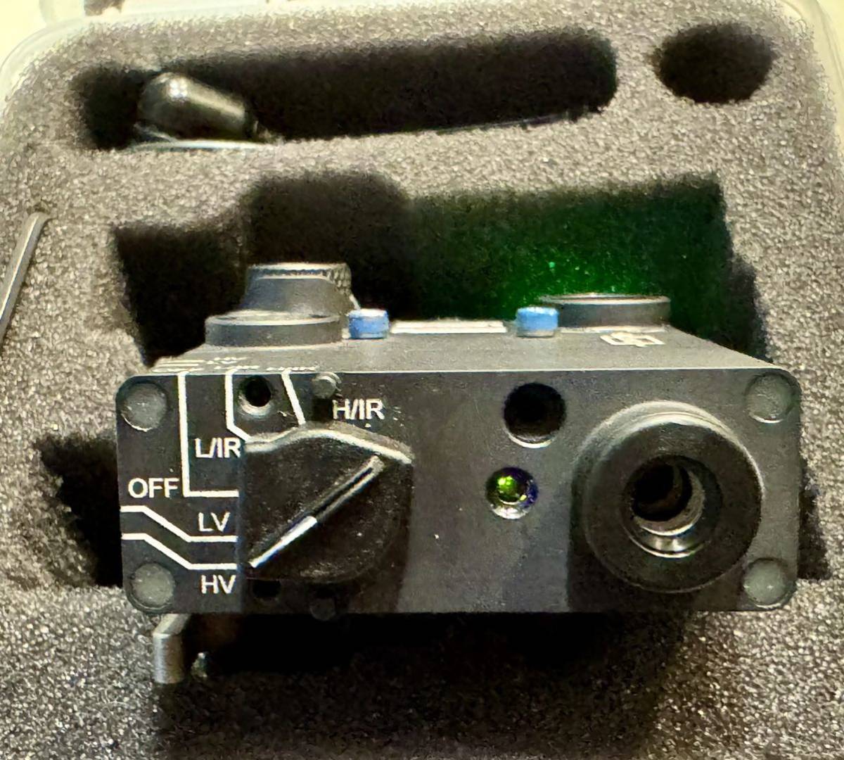 Steiner DBAL-I2 Model9003 Dual Beam Aiming IR&緑色Laser ★2020年製造/ディスプレイ品★_画像8