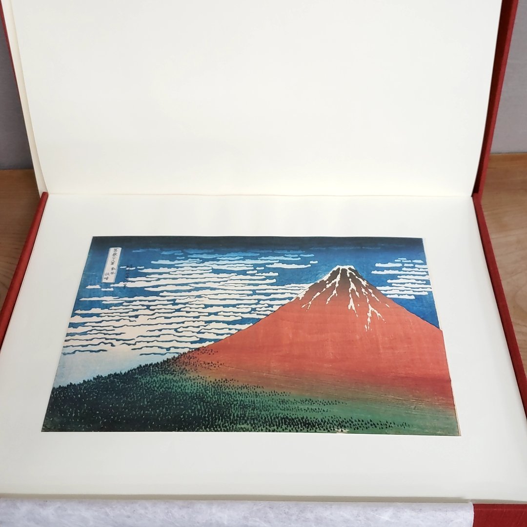 葛飾北斎 冨嶽三十六景 復元浮世絵 超豪華版 小学館 永寿堂版 永田生慈監修・執筆 初摺 複製木版画 コレクター 歴史 HOKUSAI【140z434】_画像6