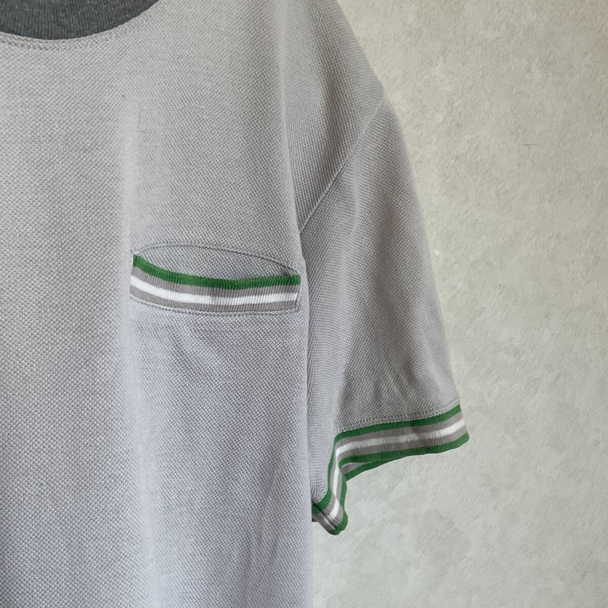 ユナイテッドアローズビューティー&ユースUNITED ARROWS BEAUTY & YOUTHグレークルーネックTシャツ半袖Sサイズ